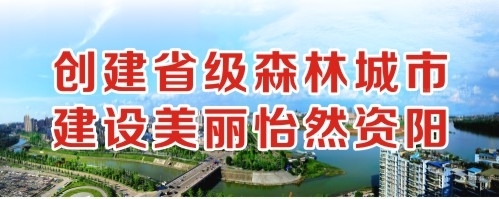 男生鸡巴很爽视频创建省级森林城市 建设美丽怡然资阳